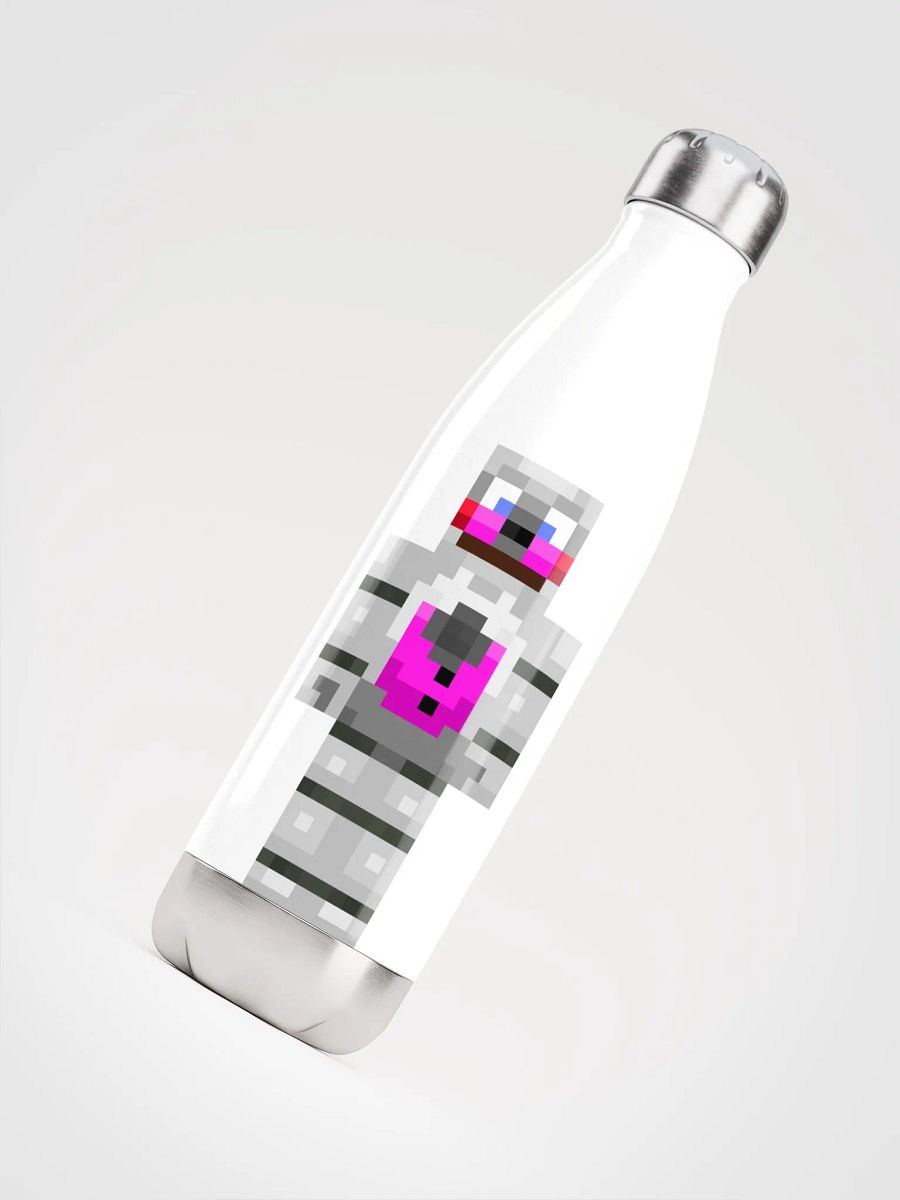 Funtime3Freddy3 Minecraft Skin Water Bottle product image (4)