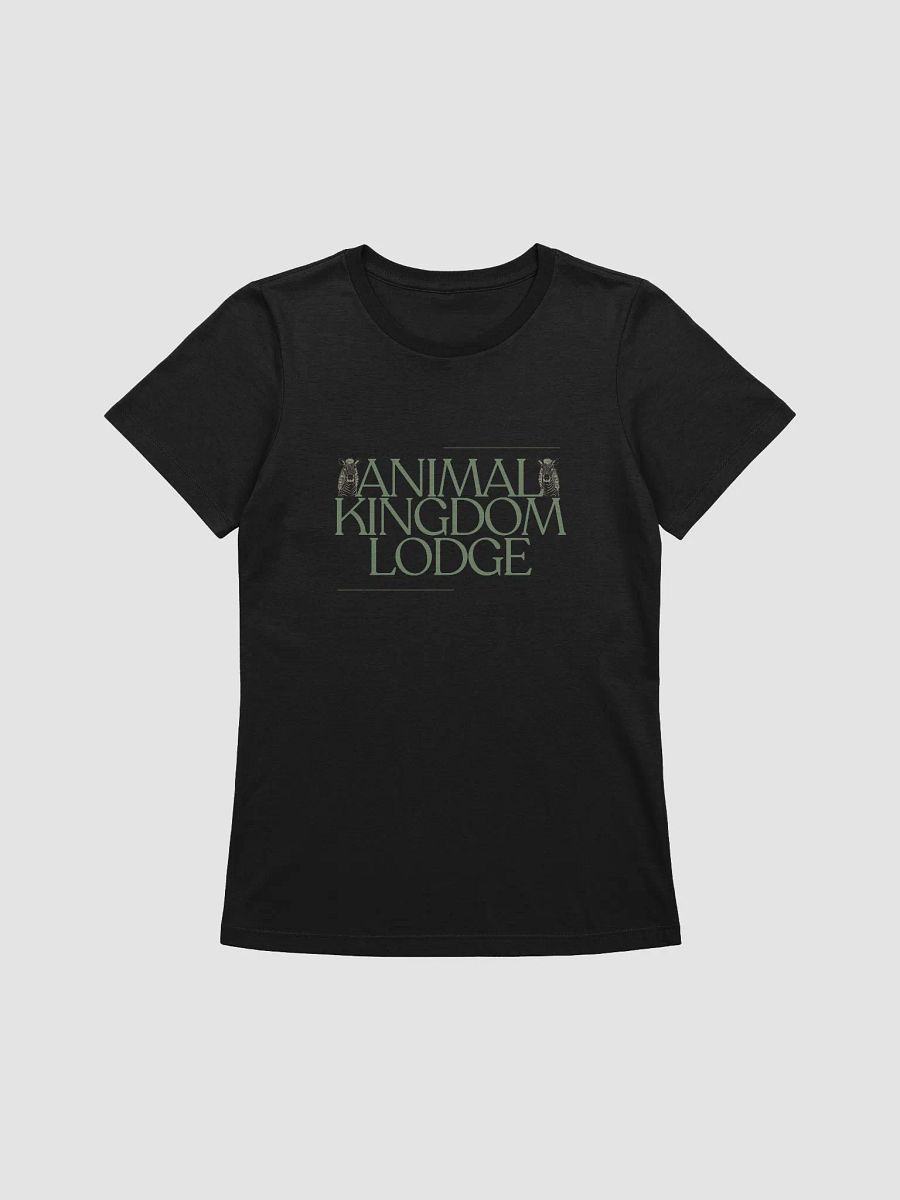 Zebra Zenith: Animal Kingdom Lodge Disney Resort Collection Women's Heavy Supersoft T-shirt product image (6)