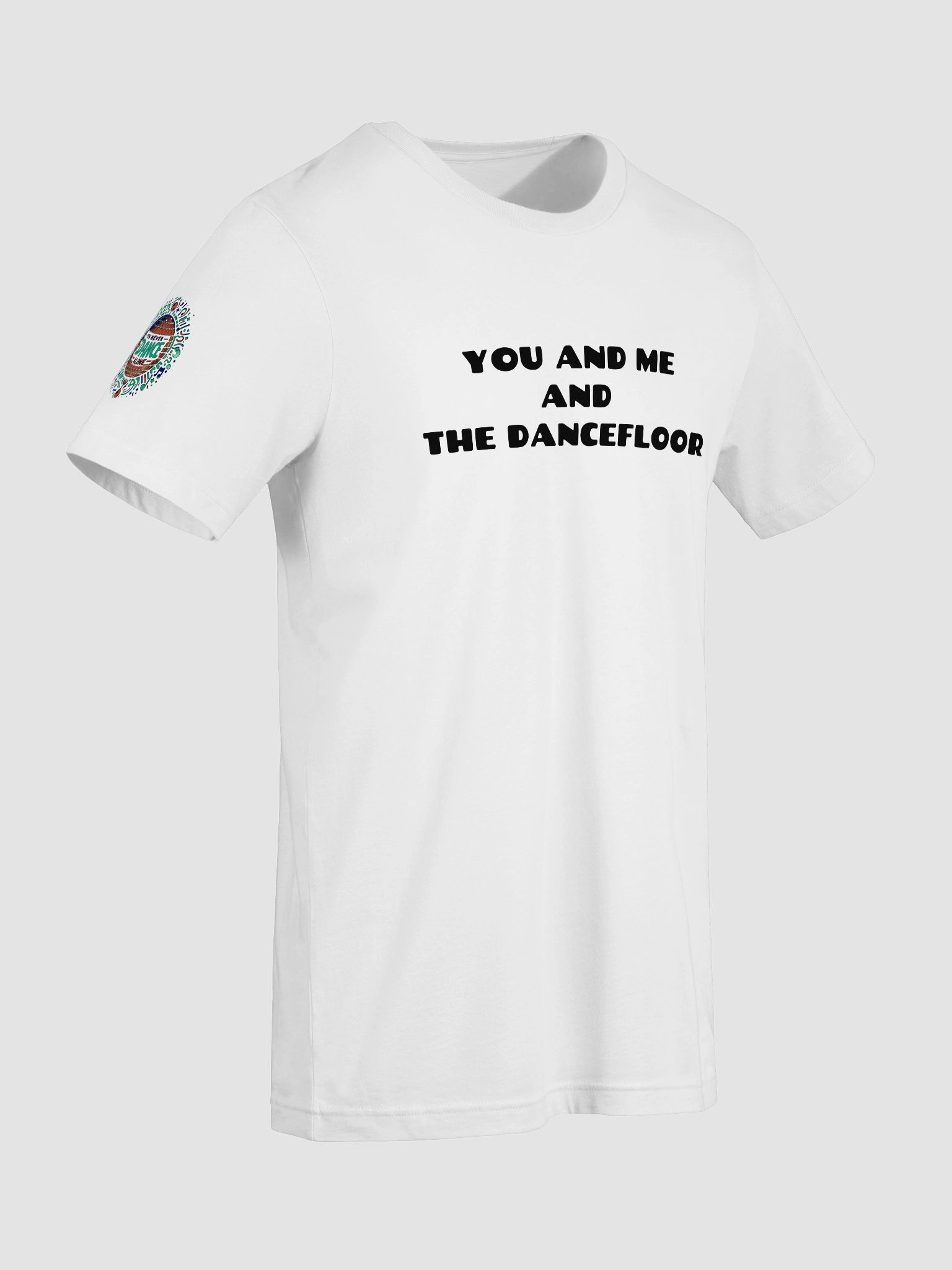 You And Me And The Dancefloor Tee - Light Colors product image (70)