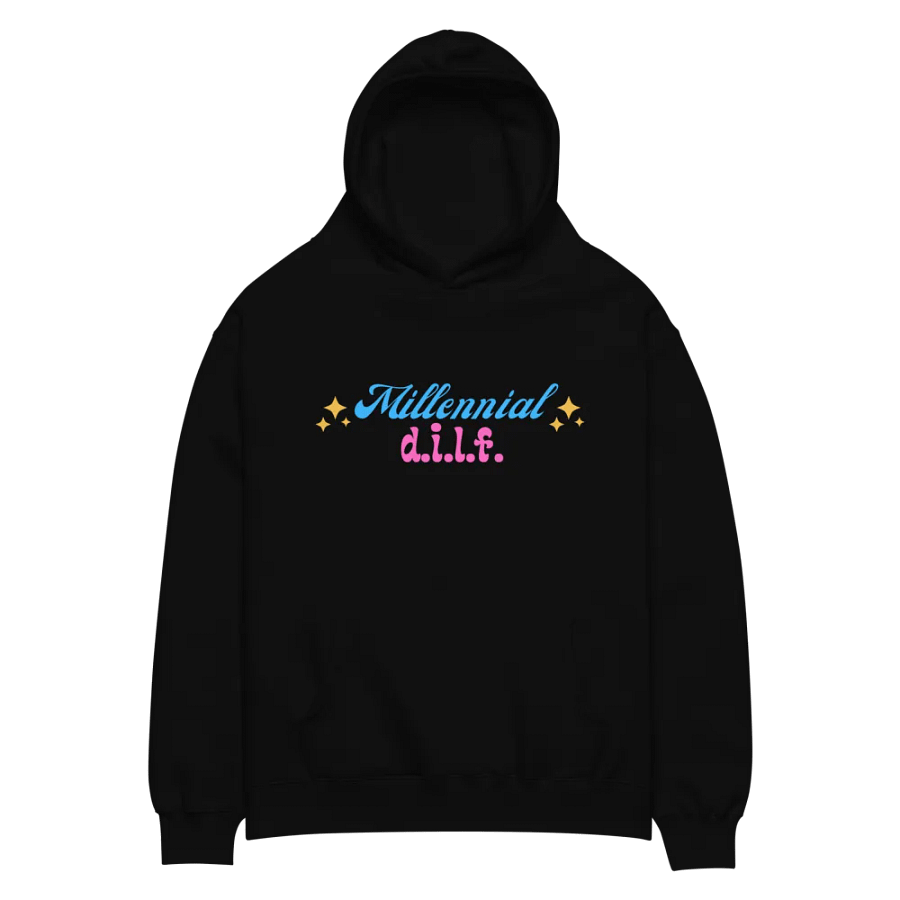Millennial d.i.l.f. Premium Hoodie product image (2)