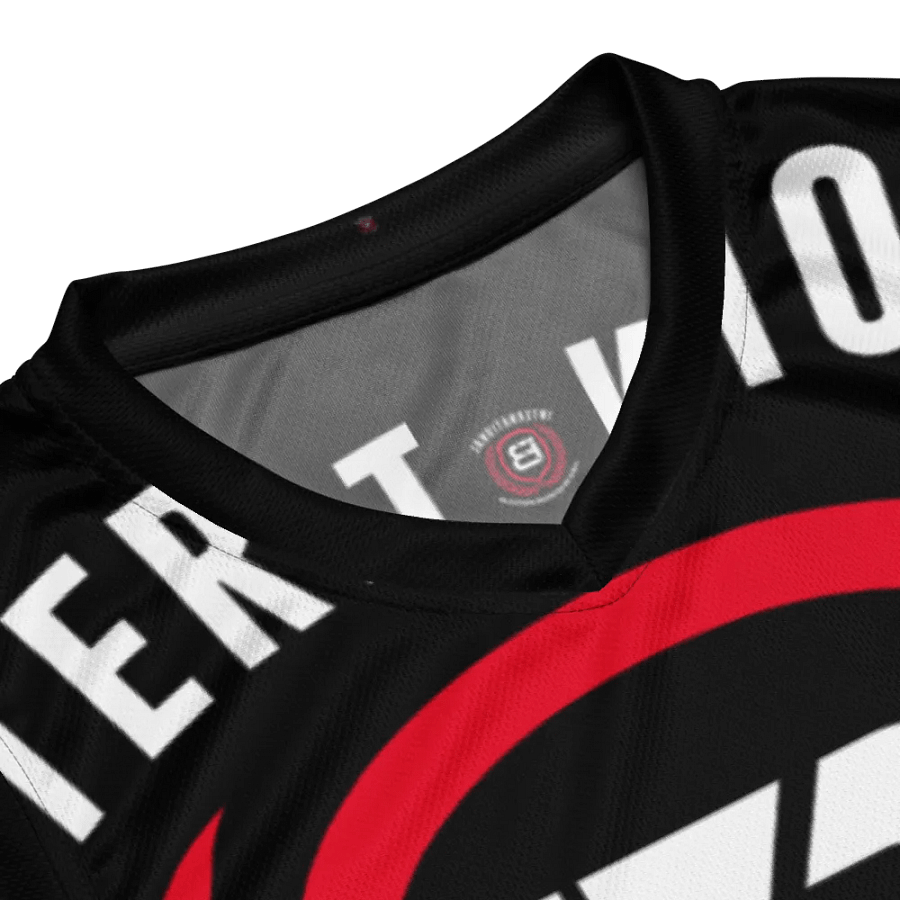 IFBNewsfeed.Org's All-Over Print Recycled Unisex Basketball Jersey product image (3)