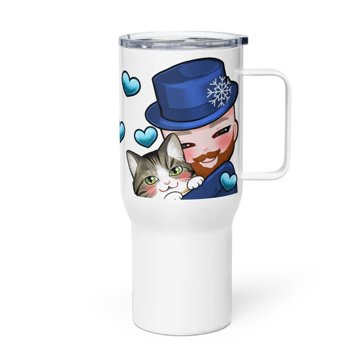 Hug Mug (Travel With Handle) product image (1)