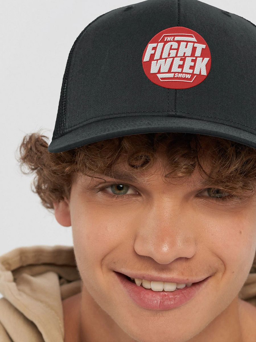 Fight Week Flex Trucker Hat product image (23)
