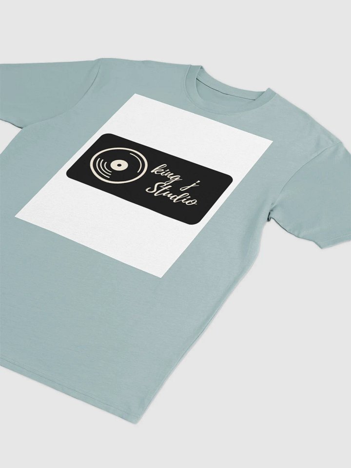 Vinyl Record Graphic Men's Premium Tee product image (7)