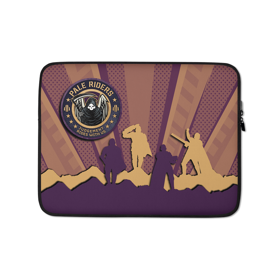 Pale Riders Laptop Case 5 product image (1)