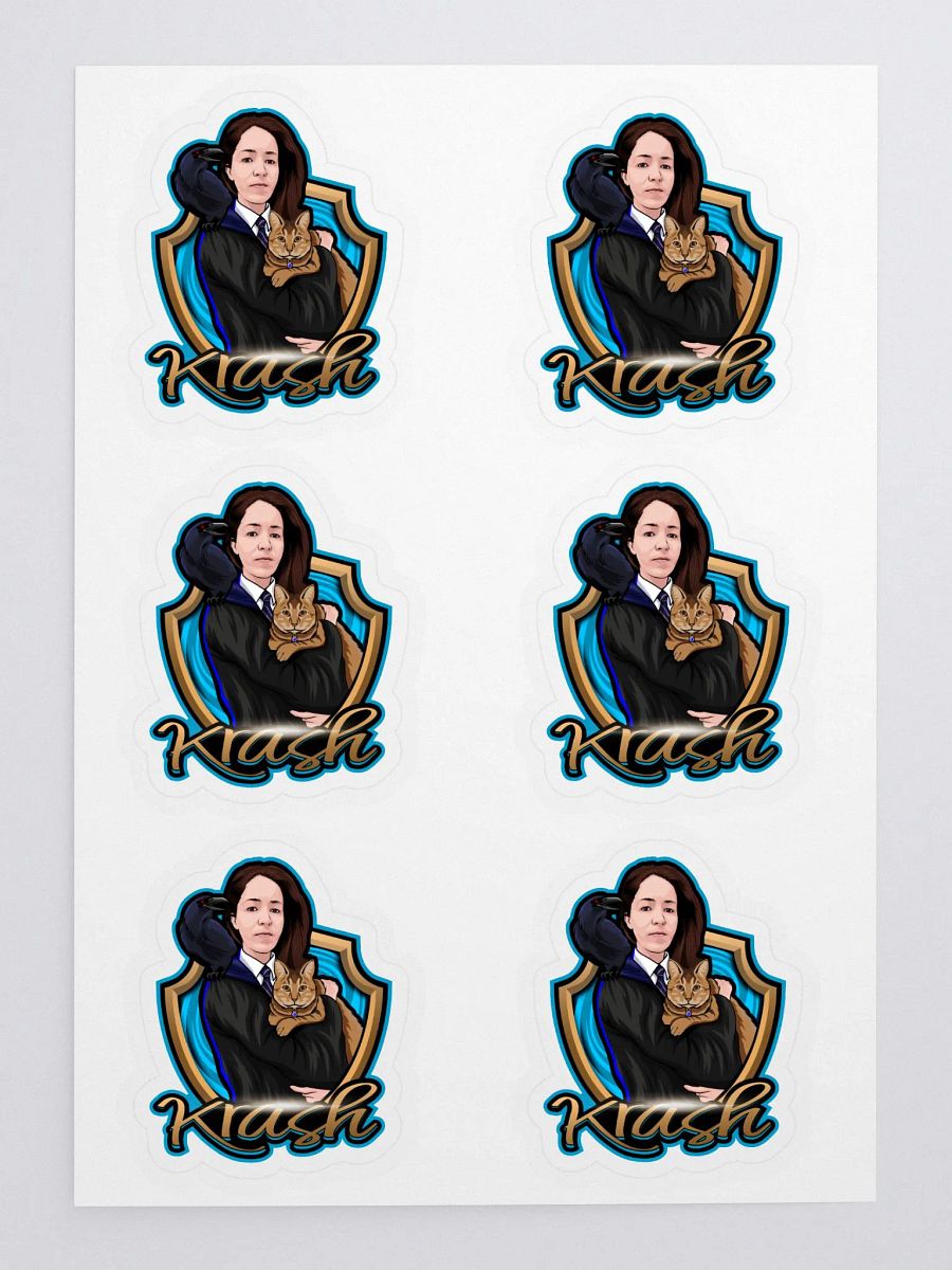 Krash Stickers product image (1)