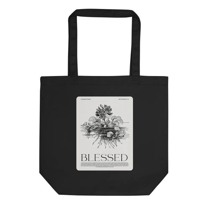 The Beatitudes Tote Bag product image (2)