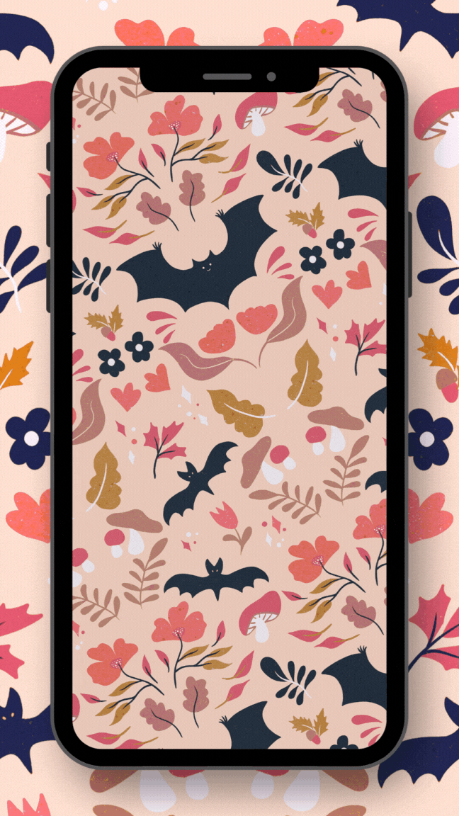 Pumpkins & Friends • Wallpaper Freebie product image (1)
