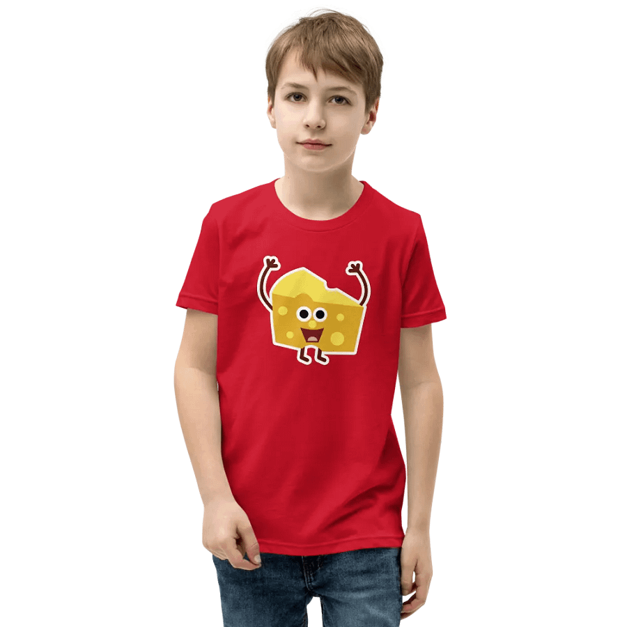Happy Cheese T-Shirt Youth product image (1)