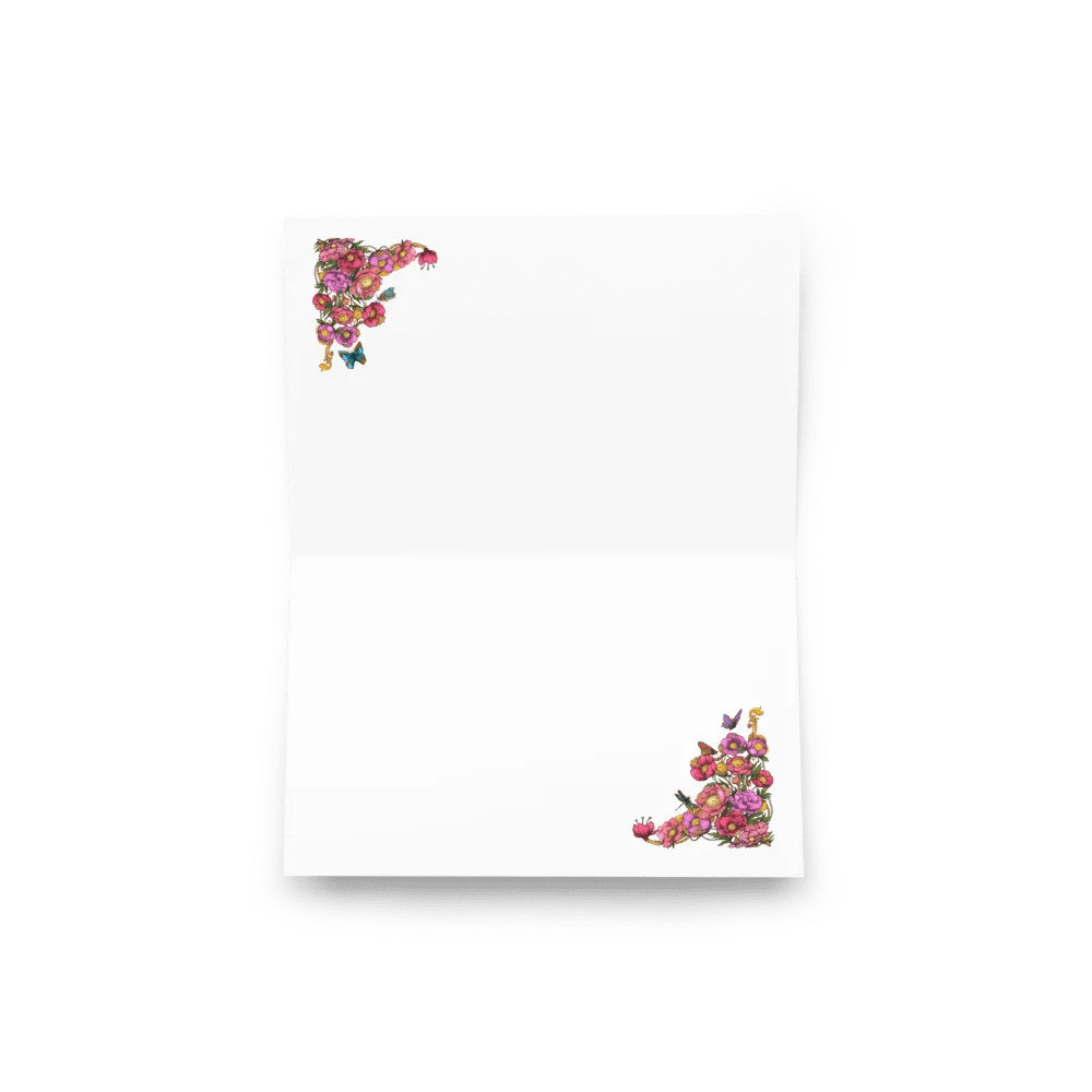 The Daily Connoisseur Steampunk Greeting Card product image (6)