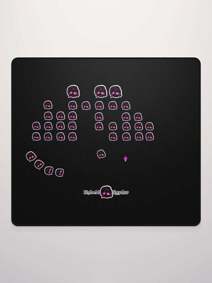 Hybrid Spyder Invaders Mouse Pad product image (2)