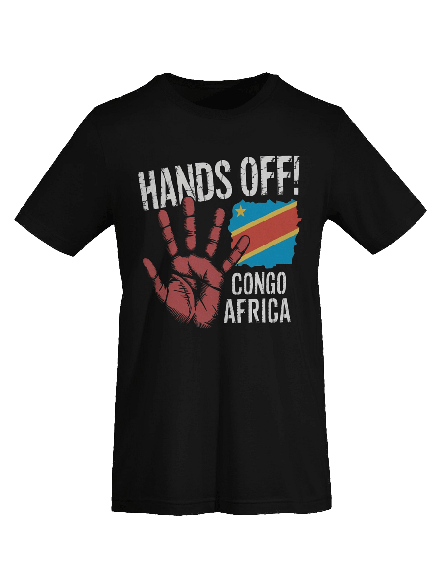 Vintage Democratic Republic of the Congo Africa African Flag Supersoft T-shirt product image (69)