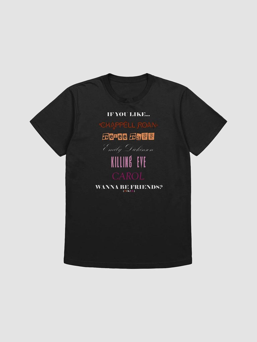 Lesbian Icons T-Shirt product image (7)