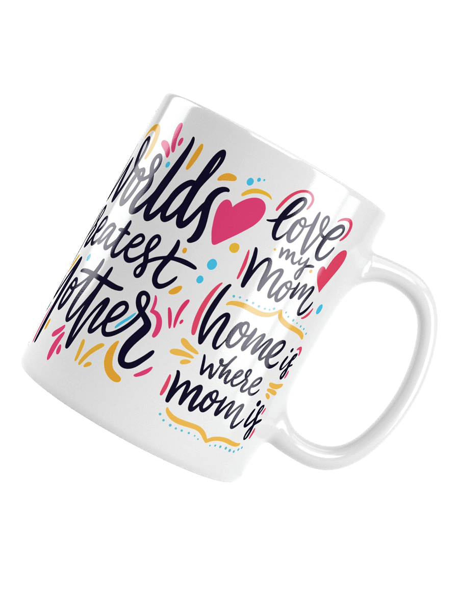 Mom's Love Mug product image (5)