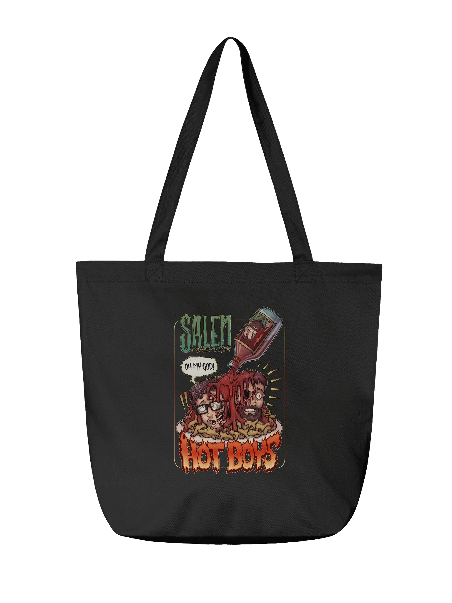 Salem and the Hot Boys Tote Bag product image (2)