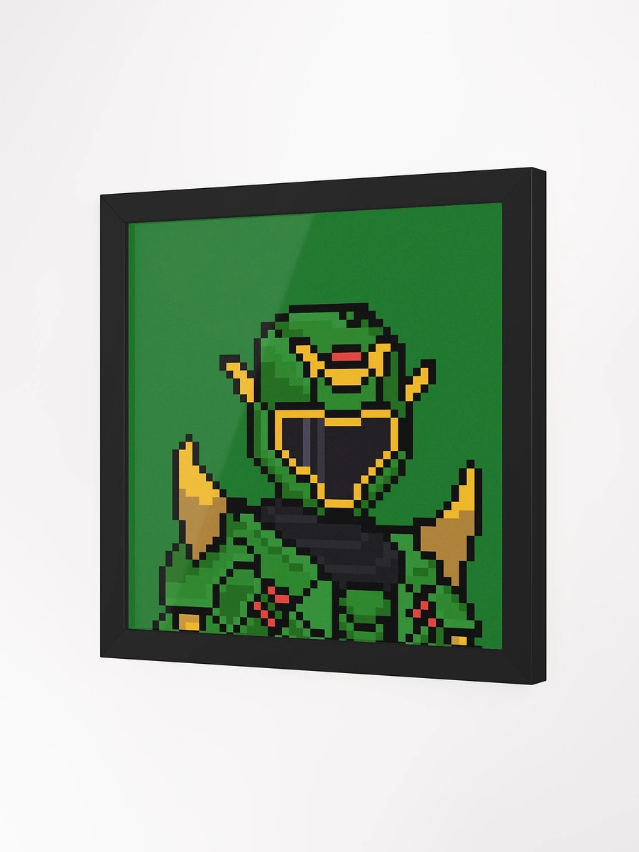 Power Zerp #721 Green Gladiator Squared Frame product image (2)