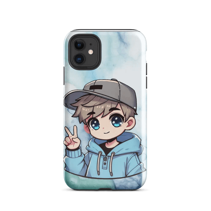 ChibiCrispy iPhone Case product image (2)