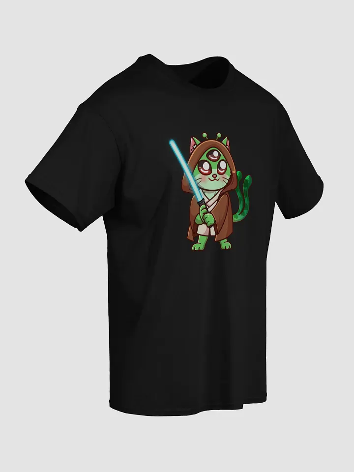 Cosmos Cat Jedi T-Shirt product image (9)