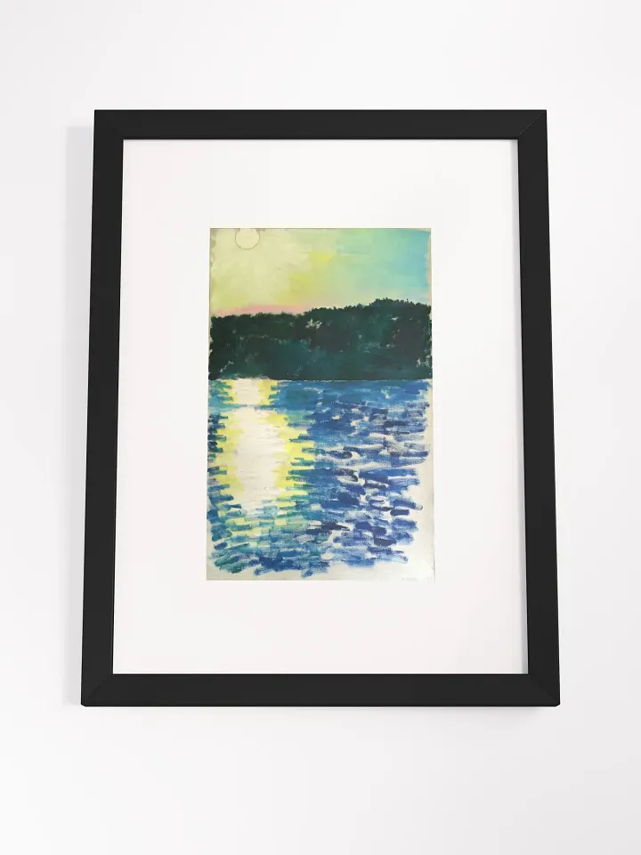Sunset Print Framed product image (4)
