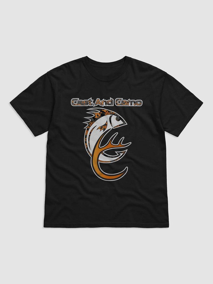 Cast And Camo Plain T-Shirt product image (1)