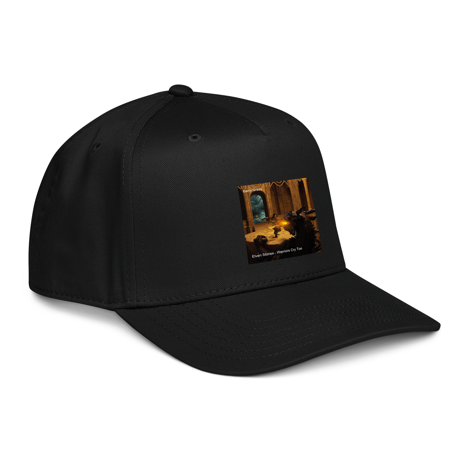 'Elven Stories - Warriors Cry Too' Baseball Cap product image (4)