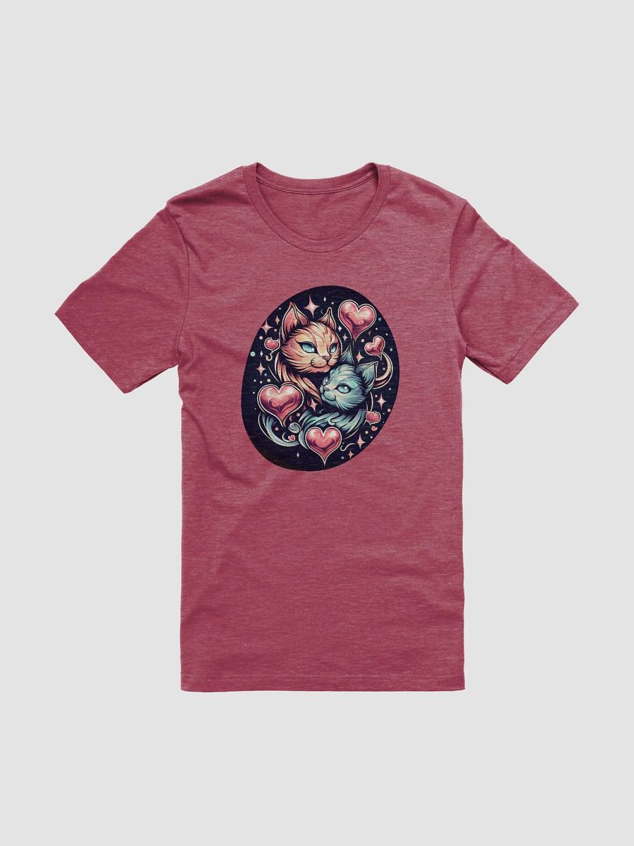 Feline Magic Love T-Shirt product image (53)
