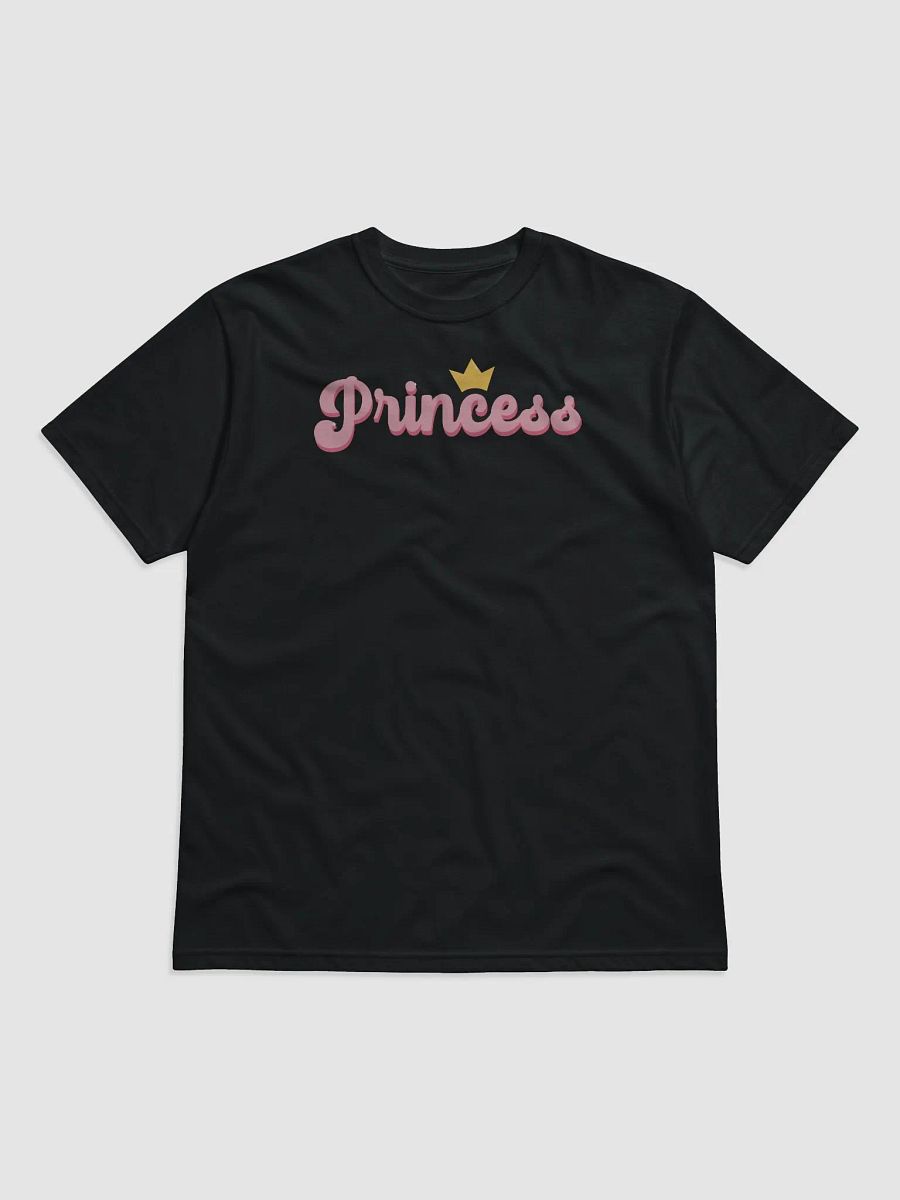 Princess T-shirt (Unisex Ecoconscious) product image (2)