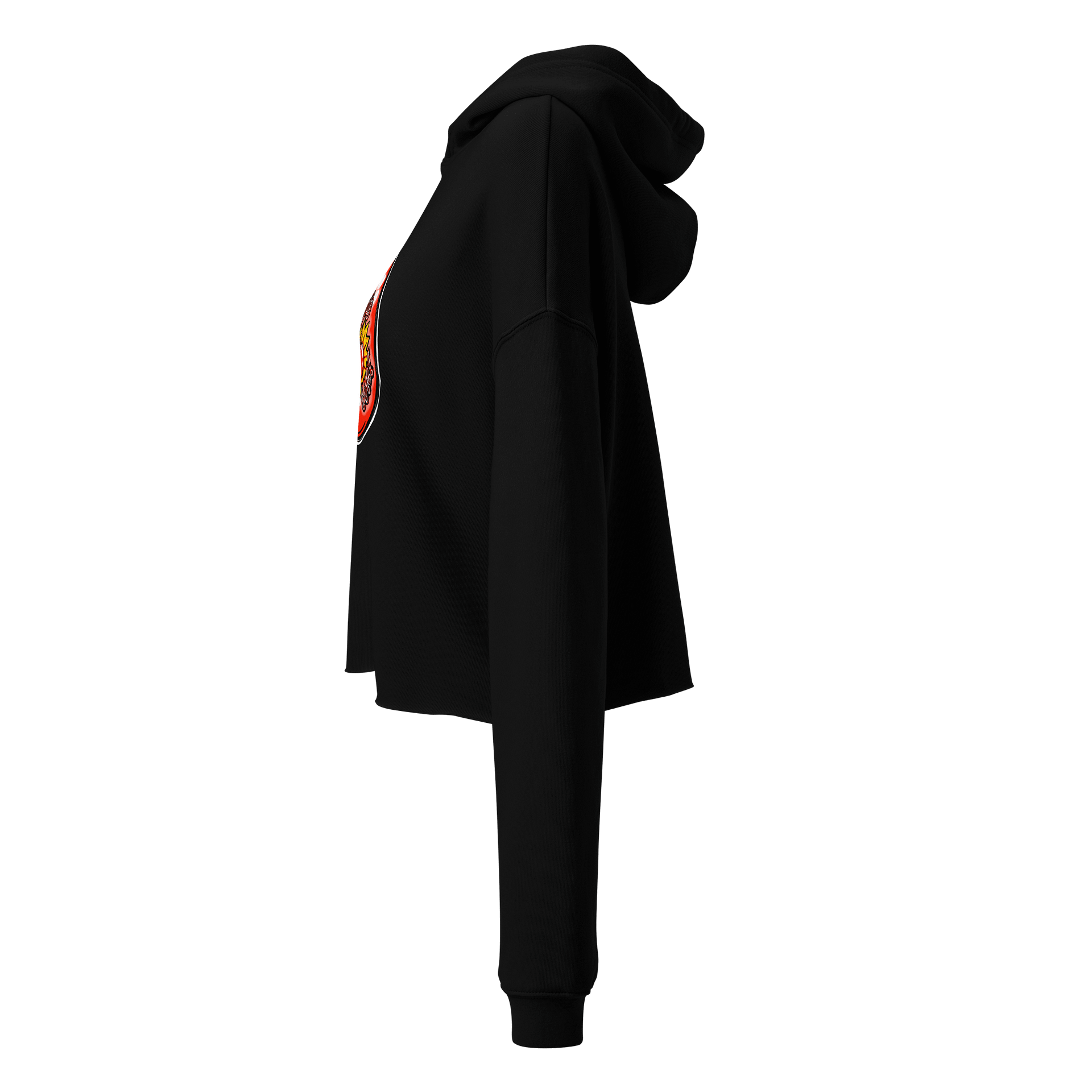 Cherry Bomb Cola Crop Hoodie product image (2)