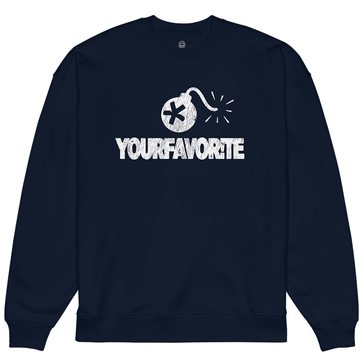 YOUR FAVORITE SWEATER - NAVY product image (1)