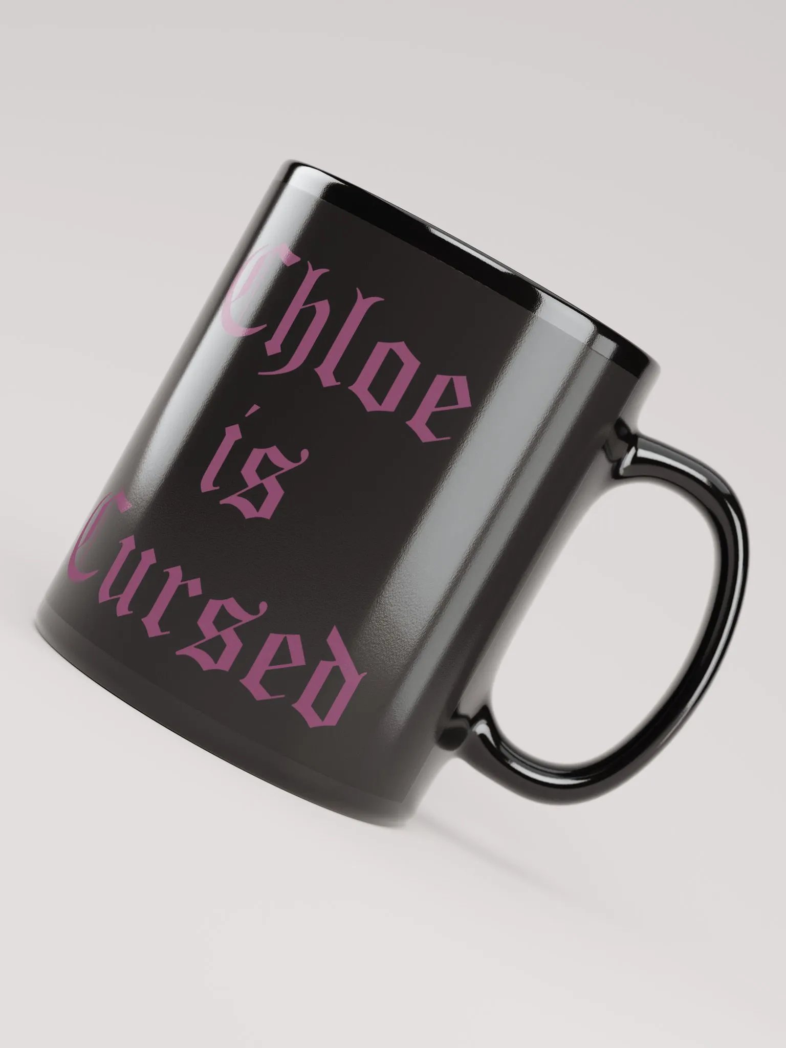 Chloe is Cursed - Mug Black product image (8)