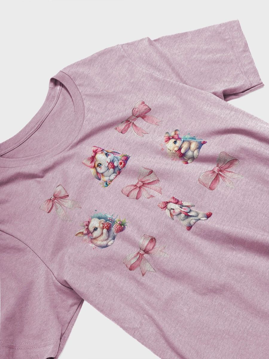 Bunny Bow Bliss T-Shirt product image (3)