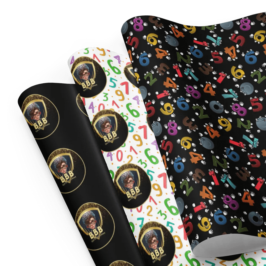Brain Benders Banter Wrapping Paper product image (8)