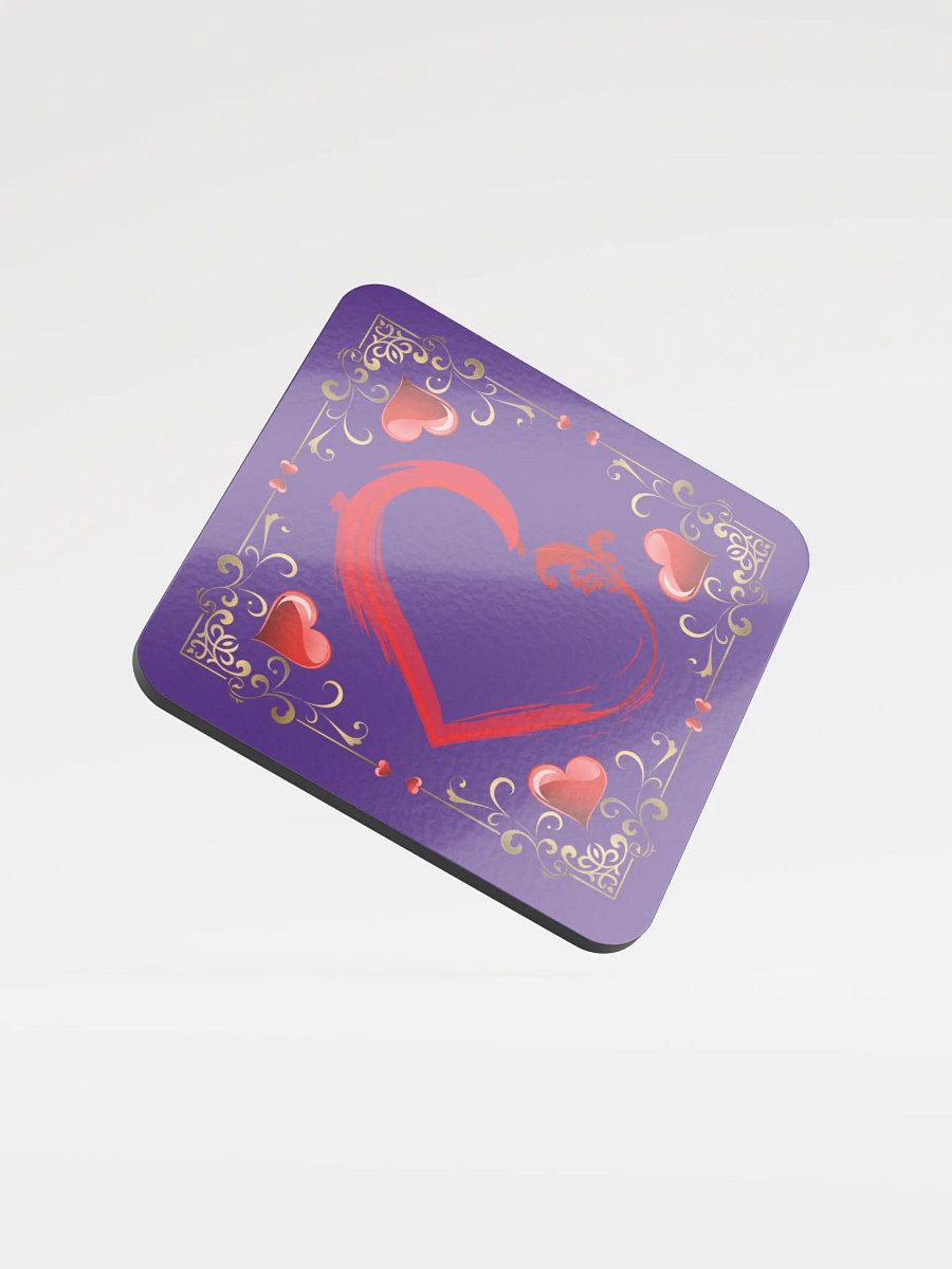 All Hearts Coaster product image (1)