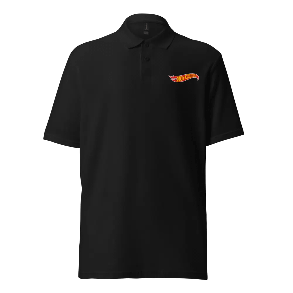 HOT GARBAGE UNISEX EMBROIDERED POLO product image (1)