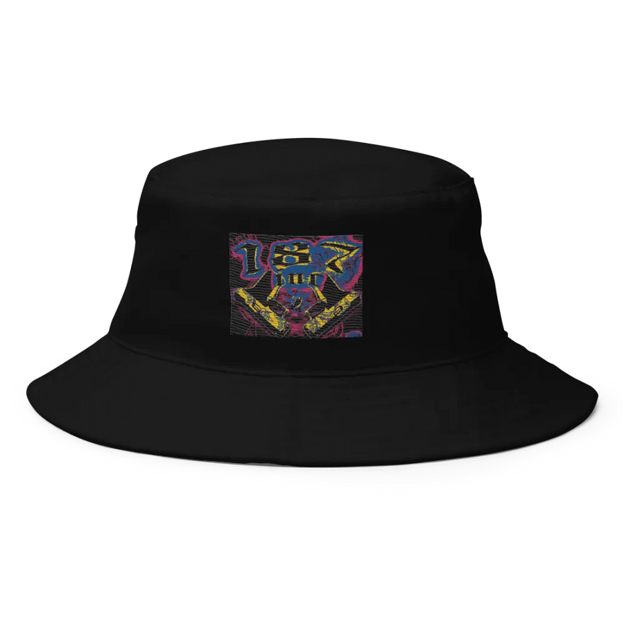 187U Bucket hat product image (1)