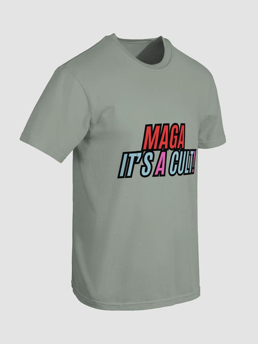 Anti MAGA Soft thicker T-shirts - Mens product image (2)