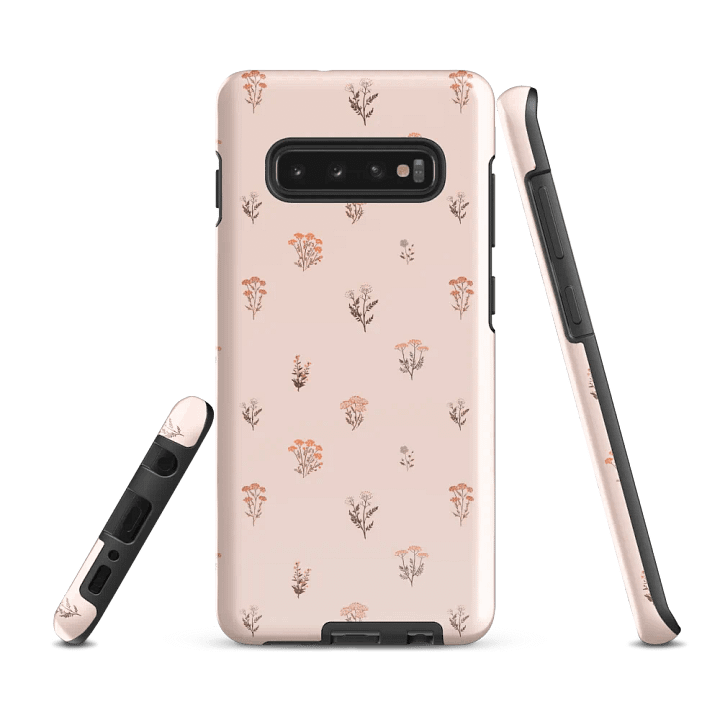 Soft Flower Pattern for ®Samsung Galaxy Tough Case product image (1)