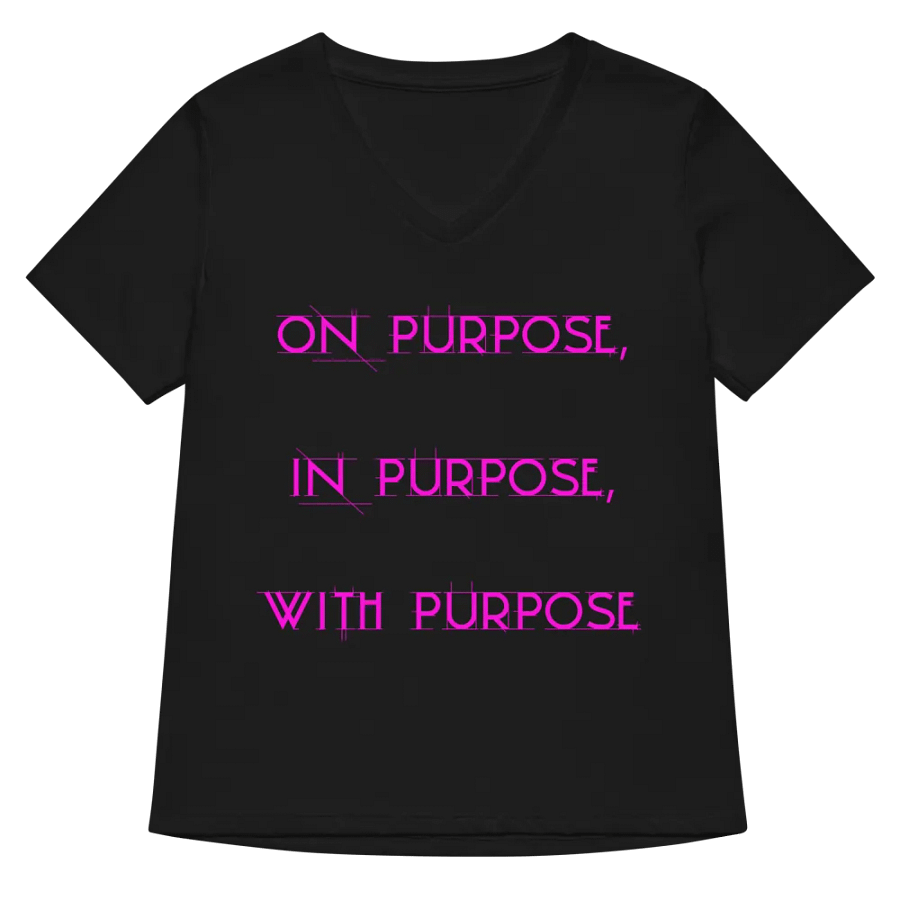 ON PURPOSE,IN PURPOSE,WITH PURPOSE(PINK PRINT) product image (5)