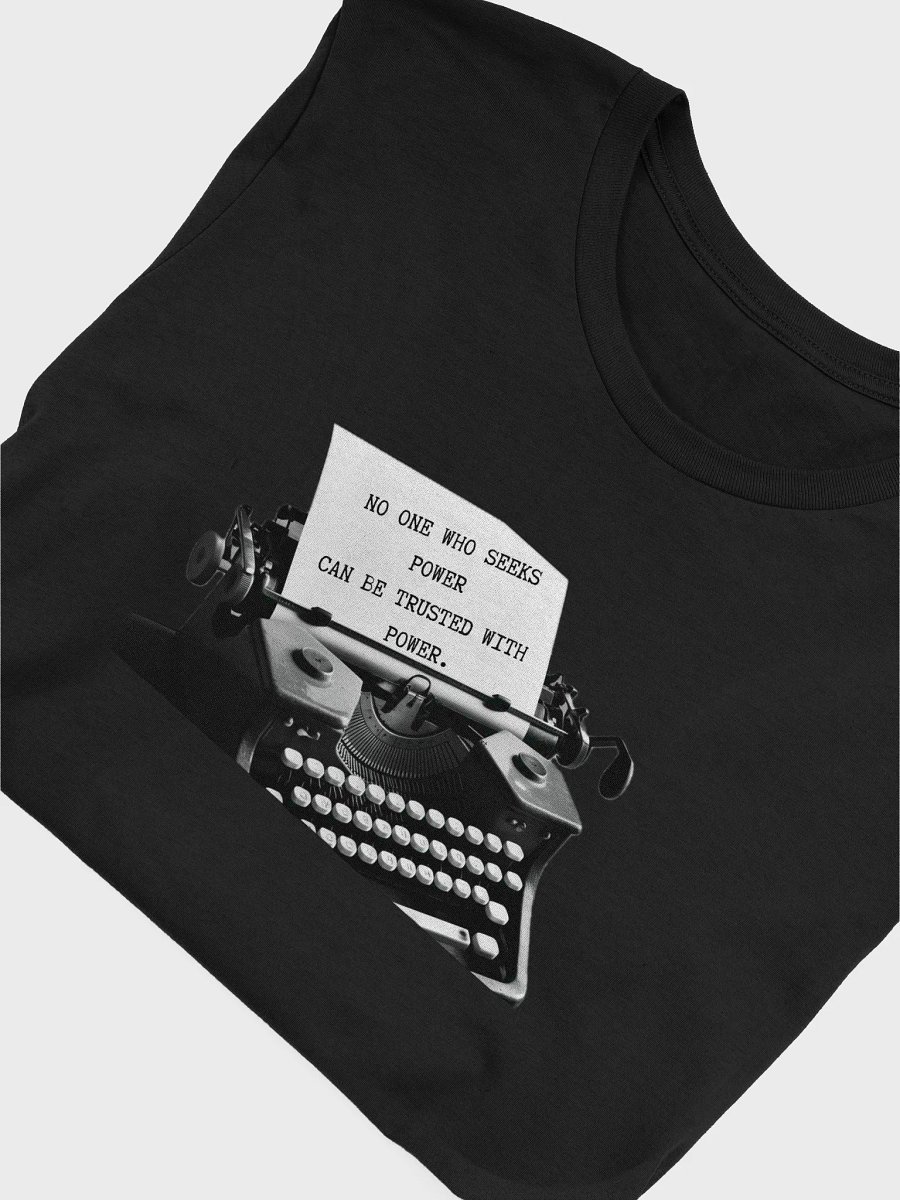 Power Seeker Typewriter Tee product image (51)
