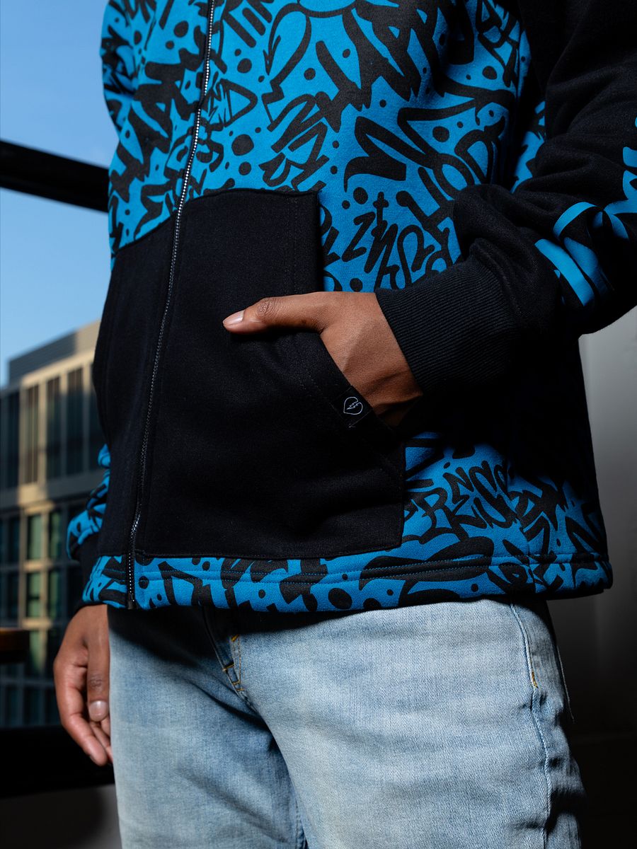Wear Your Feelings Zip Hoodie product image (9)