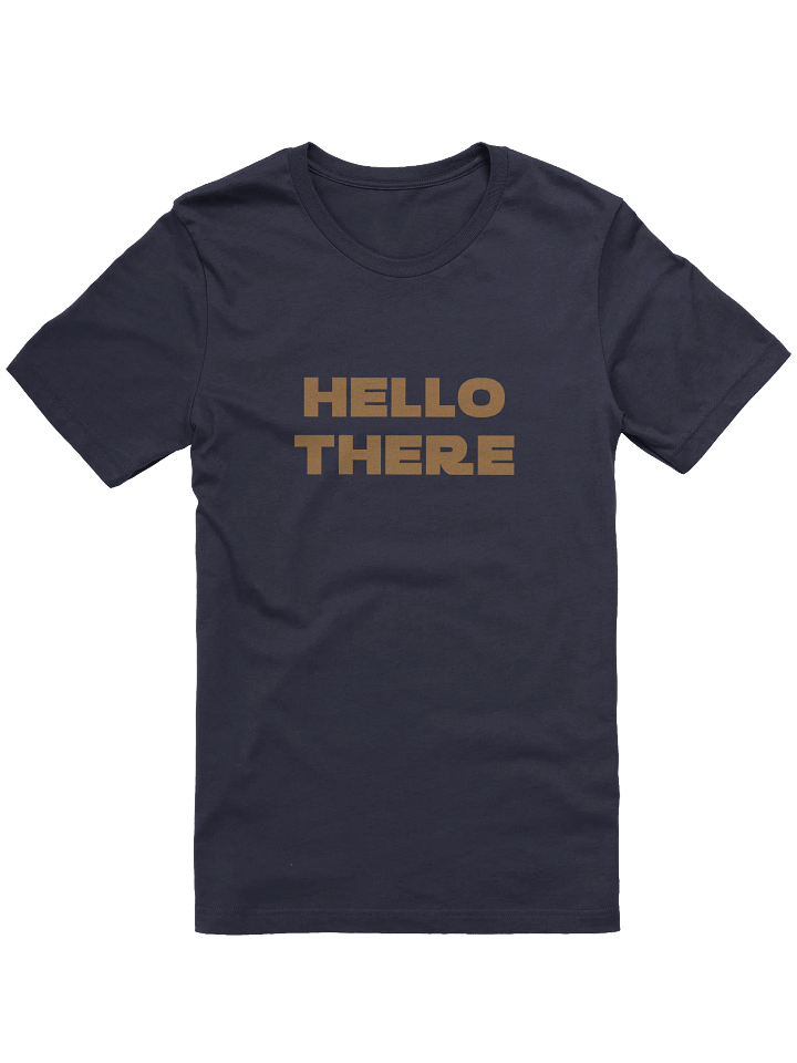 Hello There Shirt product image (1)