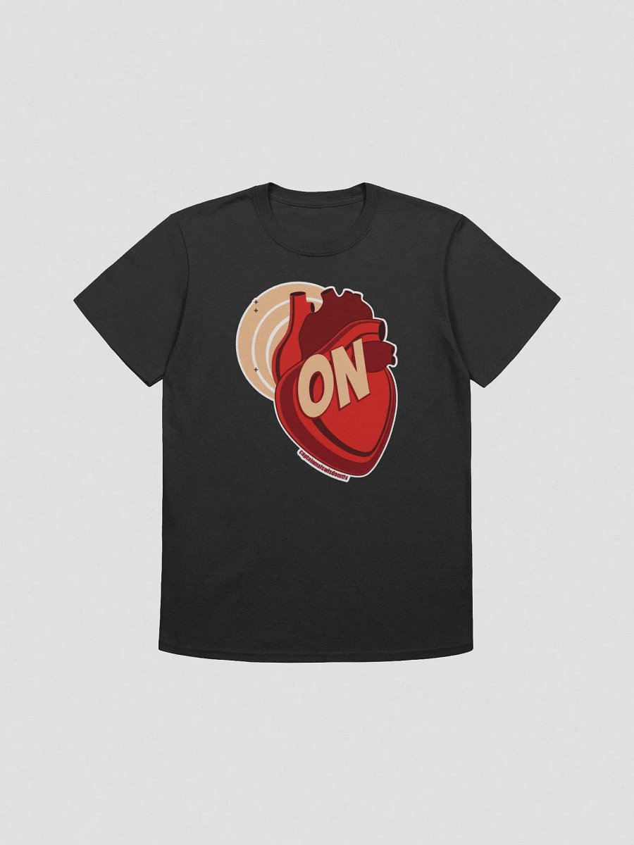 Heart On Unisex Soft Tee product image (1)