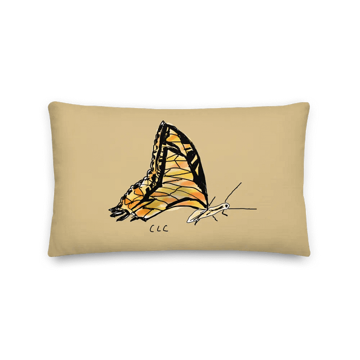 Butterfly Print Pillow product image (1)