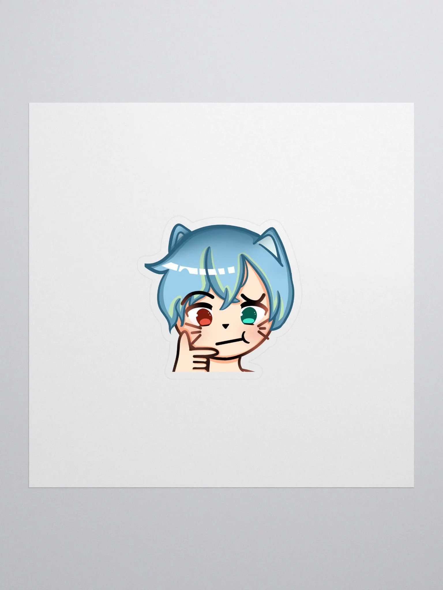 Rogue Think Sticker product image (1)