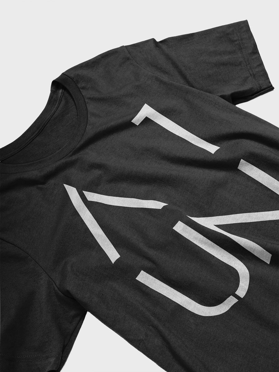 Unisex Regular fit Super soft T-Shirt w/ White A1UN product image (4)