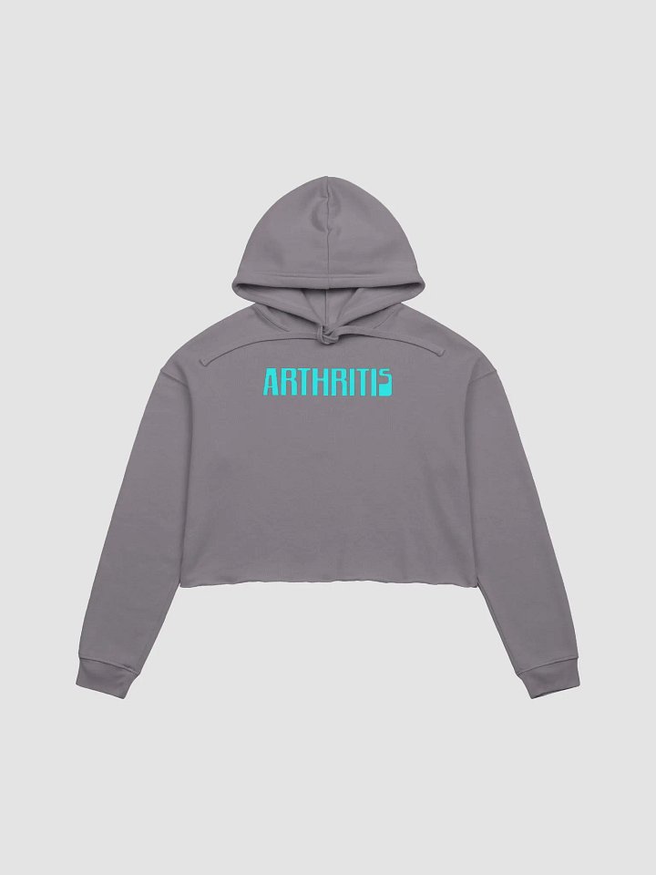Arthritis fleece crop hoodie product image (2)