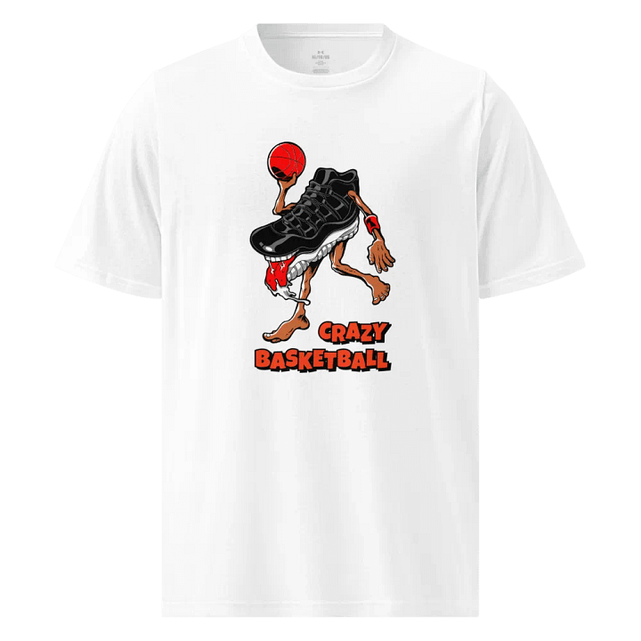 Crazy Basketball Sneaker Character Tee by Under Armour® product image (1)