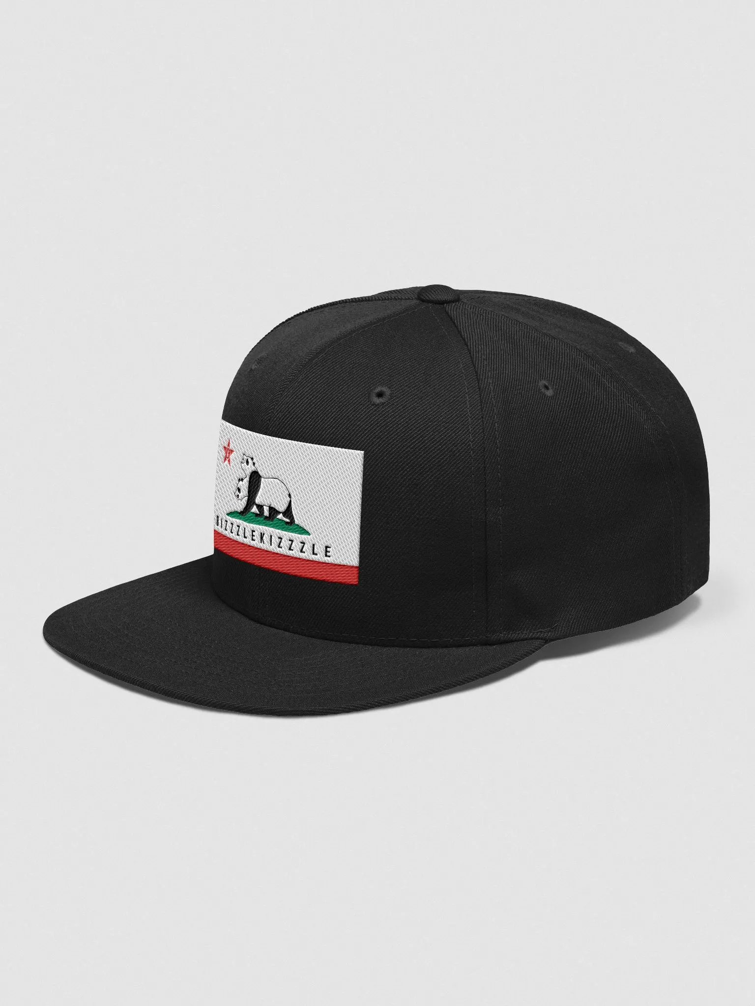 BizzzleKizzzle Flag Snapback Hat product image (3)