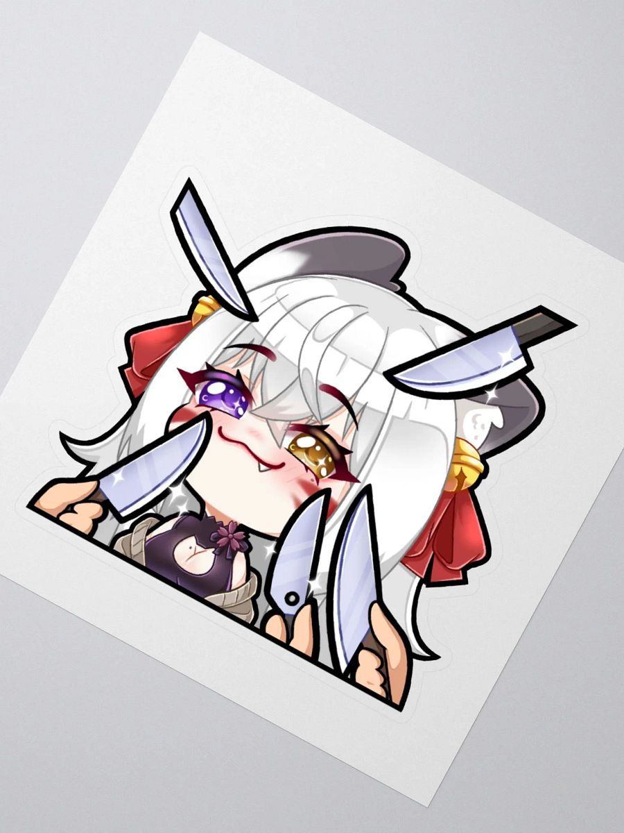 Kaen Kon Knife Sticker product image (5)