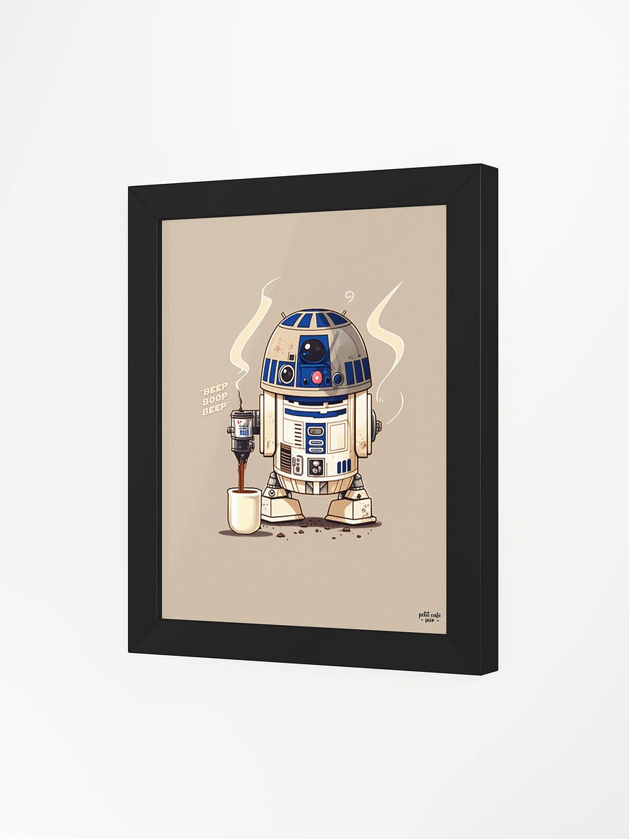 R2-Café ! - Affiche encadrée product image (3)